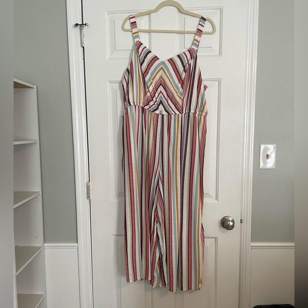 Linen Romper - Lane Bryant - 18P